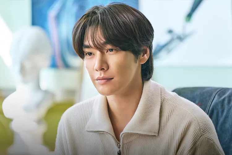 Kim Young kwang, salah satu pemeran di drama Walking on Thin Ice.
